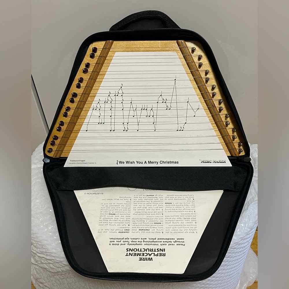 Vintage European Nepenenoyka Harp